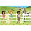 Kép 7/7 - STICKER DOLLY DRESSING - AT THE STABLES