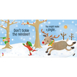 Touchy-feely sounds: Don't Tickle the Reindeer!