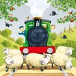 Kép 3/7 - POPPY AND SAM'S BOOK AND 3 JIGSAWS: TRAINS