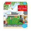 Kép 1/7 - POPPY AND SAM'S BOOK AND 3 JIGSAWS: TRAINS