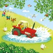 Kép 2/10 - POPPY AND SAM'S BOOK AND 3 JIGSAWS: TRACTORS
