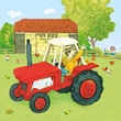 Kép 4/10 - POPPY AND SAM'S BOOK AND 3 JIGSAWS: TRACTORS