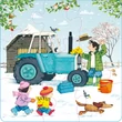 Kép 9/10 - POPPY AND SAM'S BOOK AND 3 JIGSAWS: TRACTORS