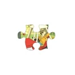 Kép 10/10 - POPPY AND SAM'S BOOK AND 3 JIGSAWS: TRACTORS