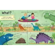 Kép 4/5 - LIFT-THE-FLAP QUESTIONS AND ANSWERS ABOUT DINOSAURS - SZÉPSÉGHIBÁS TERMÉK