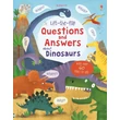 Kép 1/5 - LIFT-THE-FLAP QUESTIONS AND ANSWERS ABOUT DINOSAURS - SZÉPSÉGHIBÁS TERMÉK