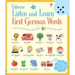 Kép 1/3 - LISTEN AND LEARN FIRST GERMAN WORDS - SZÉPSÉGHIBÁS TERMÉK