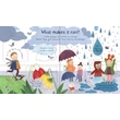 Kép 2/4 - LIFT-THE-FLAP VERY FIRST QUESTIONS AND ANSWERS - WHAT MAKES IT RAIN?