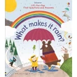 Kép 1/4 - LIFT-THE-FLAP VERY FIRST QUESTIONS AND ANSWERS - WHAT MAKES IT RAIN?
