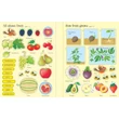 Kép 2/4 - FIRST STICKER BOOK FRUIT AND VEGETABLES