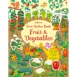 Kép 1/4 - FIRST STICKER BOOK FRUIT AND VEGETABLES