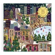 Kép 2/5 - JOY LAFORME: SPARKLING CITY - 1000 PIECE FOIL PUZZLE IN A SQUARE BOX
