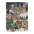 Kép 3/5 - JOY LAFORME: SPARKLING CITY - 1000 PIECE FOIL PUZZLE IN A SQUARE BOX