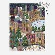 Kép 4/5 - JOY LAFORME: SPARKLING CITY - 1000 PIECE FOIL PUZZLE IN A SQUARE BOX