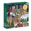 Kép 1/5 - JOY LAFORME: SPARKLING CITY - 1000 PIECE FOIL PUZZLE IN A SQUARE BOX
