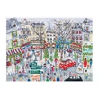 Kép 3/6 - MICHAEL STORRINGS: CHRISTMAS IN PARIS - 1000 PIECE FOIL PUZZLE