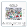 Kép 6/6 - MICHAEL STORRINGS: CHRISTMAS IN PARIS - 1000 PIECE FOIL PUZZLE