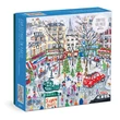 Kép 1/6 - MICHAEL STORRINGS: CHRISTMAS IN PARIS - 1000 PIECE FOIL PUZZLE