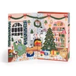 Kép 2/8 - HOME FOR THE HOLIDAYS - 500 PIECE ADVENT PUZZLE CALENDAR