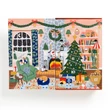 Kép 3/8 - HOME FOR THE HOLIDAYS - 500 PIECE ADVENT PUZZLE CALENDAR