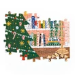 Kép 5/8 - HOME FOR THE HOLIDAYS - 500 PIECE ADVENT PUZZLE CALENDAR
