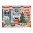 Kép 6/8 - HOME FOR THE HOLIDAYS - 500 PIECE ADVENT PUZZLE CALENDAR