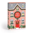 Kép 1/8 - HOME FOR THE HOLIDAYS - 500 PIECE ADVENT PUZZLE CALENDAR
