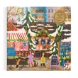 Kép 2/6 - JOY LAFORME: MERRY MARKET - 1000 PIECE FOIL PUZZLE IN A SQUARE BOX