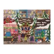 Kép 3/6 - JOY LAFORME: MERRY MARKET - 1000 PIECE FOIL PUZZLE IN A SQUARE BOX