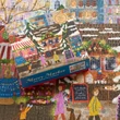 Kép 4/6 - JOY LAFORME: MERRY MARKET - 1000 PIECE FOIL PUZZLE IN A SQUARE BOX