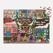 Kép 5/6 - JOY LAFORME: MERRY MARKET - 1000 PIECE FOIL PUZZLE IN A SQUARE BOX
