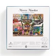 Kép 6/6 - JOY LAFORME: MERRY MARKET - 1000 PIECE FOIL PUZZLE IN A SQUARE BOX