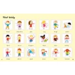 Kép 2/6 - FIRST STICKER BOOK-YOUR BODY