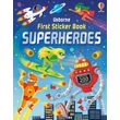 Kép 1/8 - FIRST STICKER BOOK - SUPERHEROES