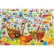Kép 2/5 - BOOK AND JIGSAW - UNDER THE SEA