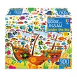 Kép 1/5 - BOOK AND JIGSAW - UNDER THE SEA