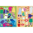 Kép 8/8 - STICKER DOLLY DRESSING -  SUMMER CAMP