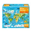 Kép 1/4 - USBORNE BOOK AND JIGSAW - ANIMALS OF THE WORLD