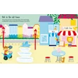 Kép 4/6 - FIRST STICKER BOOK - HOLIDAY