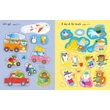 Kép 5/6 - FIRST STICKER BOOK - HOLIDAY