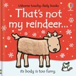 Kép 1/6 - THAT'S NOT MY REINDEER…