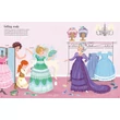 Kép 3/8 - STICKER DOLLY DRESSING - CINDERELLA