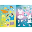 Kép 6/6 - LITTLE STICKER DOLLY DRESSING - BALLET FAIRIES