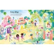 Kép 3/6 - FIRST STICKER BOOK-SPARKLY FAIRIES