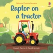 Kép 1/4 - PHONICS READERS-RAPTOR ON A TRACTOR