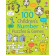 Kép 1/6 - 100 Children's Number Puzzles and Games