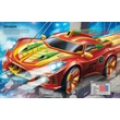 Kép 2/8 - BUILD YOUR OWN SUPER CARS AND MONSTER TRUCKS STICKER BOOK