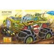 Kép 6/8 - BUILD YOUR OWN SUPER CARS AND MONSTER TRUCKS STICKER BOOK