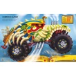 Kép 7/8 - BUILD YOUR OWN SUPER CARS AND MONSTER TRUCKS STICKER BOOK