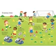 Kép 2/4 - WIPE-CLEAN FOOTBALL ACTIVITIES